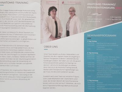 Anatomietraining Praeparationskurs 2020